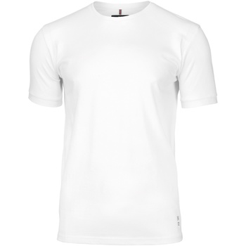 Vêtements Homme T-shirts manches courtes Nimbus Danbury Blanc