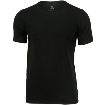 Vêtements Homme T-shirts manches courtes Nimbus NB73M Noir