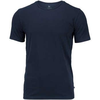 Vêtements Homme T-shirts manches courtes Nimbus NB73M Bleu