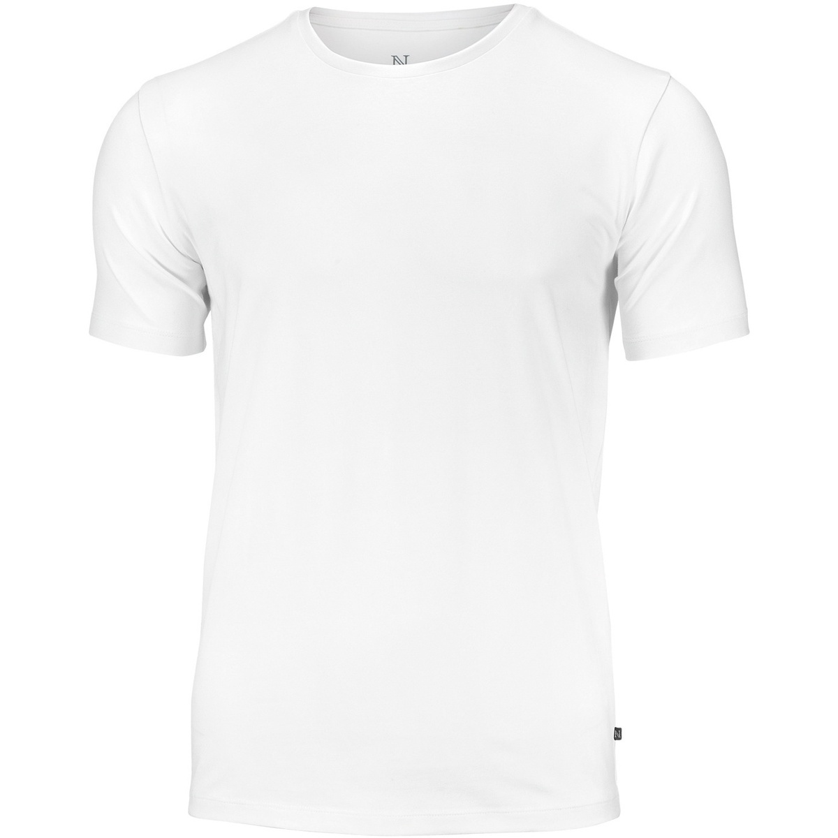 Vêtements Homme T-shirts manches courtes Nimbus NB73M Blanc
