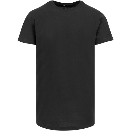 Vêtements Homme T-shirts manches longues Build Your Brand Shaped Noir