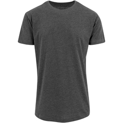 Vêtements Homme T-shirts manches longues Build Your Brand Shaped Gris