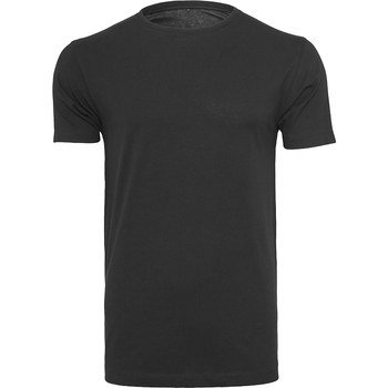 Vêtements Homme T-shirts manches courtes Build Your Brand BY005 Noir