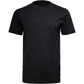 Vêtements Homme T-shirts manches courtes Build Your Brand Round Neck Noir