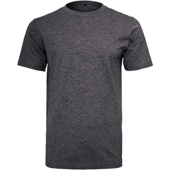 Vêtements Homme T-shirts manches courtes Build Your Brand Round Neck Gris