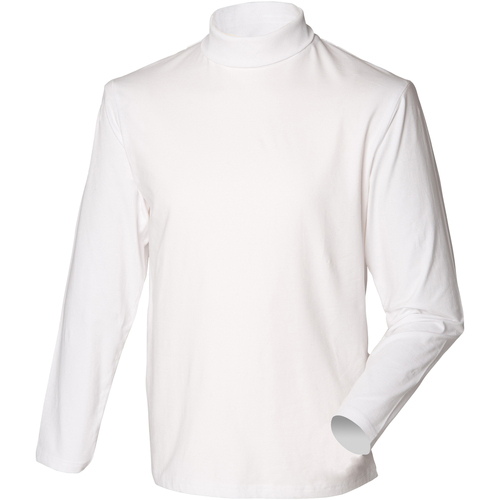 Vêtements Homme Sweats Henbury HB020 Blanc