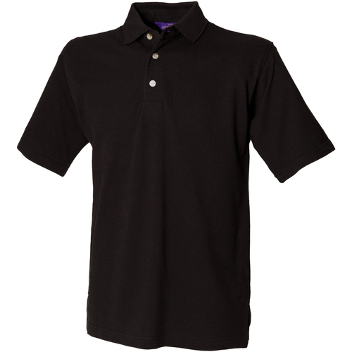 Vêtements Homme T-shirts & Polos Henbury HB100 Noir