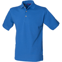 Vêtements Homme T-shirts & Polos Henbury HB100 Bleu