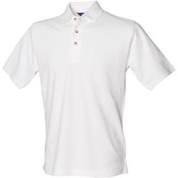 Vêtements Homme T-shirts & Polos Henbury HB100 Blanc