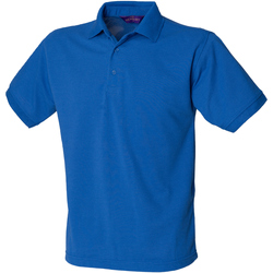Vêtements Homme Polos manches courtes Henbury HB400 Bleu