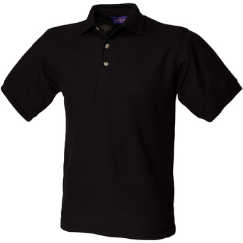 Vêtements Homme T-shirts & Polos Henbury HB410 Noir