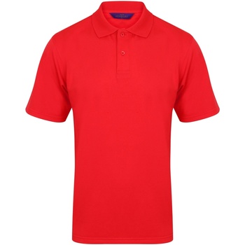 Vêtements Homme T-shirts & Polos Henbury HB475 Rouge