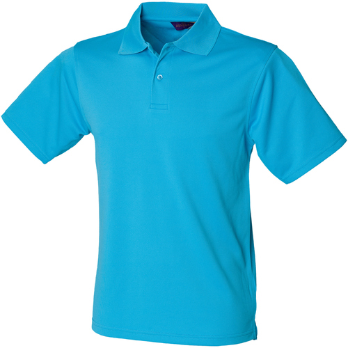 Vêtements Homme T-shirts & Polos Henbury HB475 Bleu