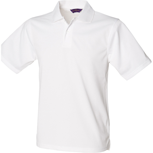 Vêtements Homme T-shirts & Polos Henbury HB475 Blanc