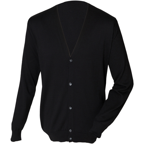 Vêtements Homme Sweats Henbury HB722 Noir