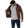 Vêtements Homme Vestes en cuir / synthétiques Oakwood AURELIEN 3 COGNAC 507 Marron