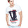 Vêtements Homme Polos manches courtes Guess Tee-Shirt Just For a Night Blanc Blanc