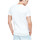Vêtements Homme Polos manches courtes Guess Tee-Shirt Just For a Night Blanc Blanc