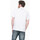 Vêtements Homme Chemises manches courtes Desigual Chemise Homme Sandro Blanc 74C12J4 Blanc