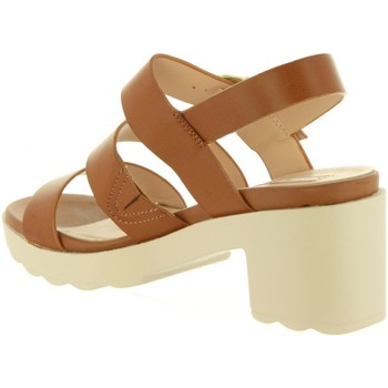 Chaussures MTNG 50085 BAHAMA Marrn - Chaussures Sandale Femme 38 