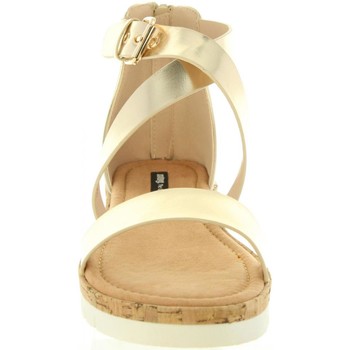 Sandales et Nu-pieds MTNG 57594 DAMA Gold - Chaussures Sandale Femme 36 