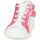 Chaussures Fille Baskets montantes GBB FAMIA Blanc / Rose