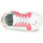 Chaussures Fille Baskets montantes GBB FAMIA Blanc / Rose