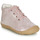 Chaussures Fille Canapés 2 places VEDOFA Rose