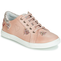 Chaussures Fille Baskets basses GBB ASTOLA Rose