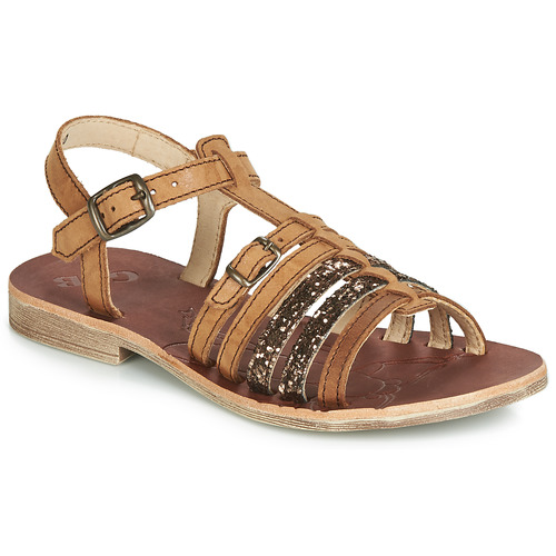 Chaussures Fille Rose is in the air GBB BANGKOK Cognac