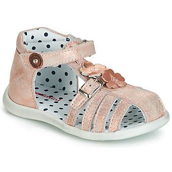 Chaussures Fille Sandales et Nu-pieds Catimini VANUA Rose gold
