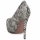 Chaussures Femme Escarpins Missoni RM72 Noir / Argent