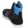 Chaussures Choisissez une taille avant d ajouter le produit à vos préférés TEN STAR HIGH CANVAS Noir / Bleu / Rouge
