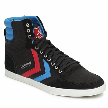 Chaussures Choisissez une taille avant d ajouter le produit à vos préférés TEN STAR HIGH CANVAS Noir / Bleu / Rouge