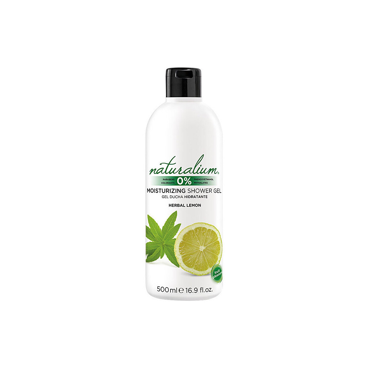 Beauté Produits bains Naturalium Herbal Lemon Shower Gel 