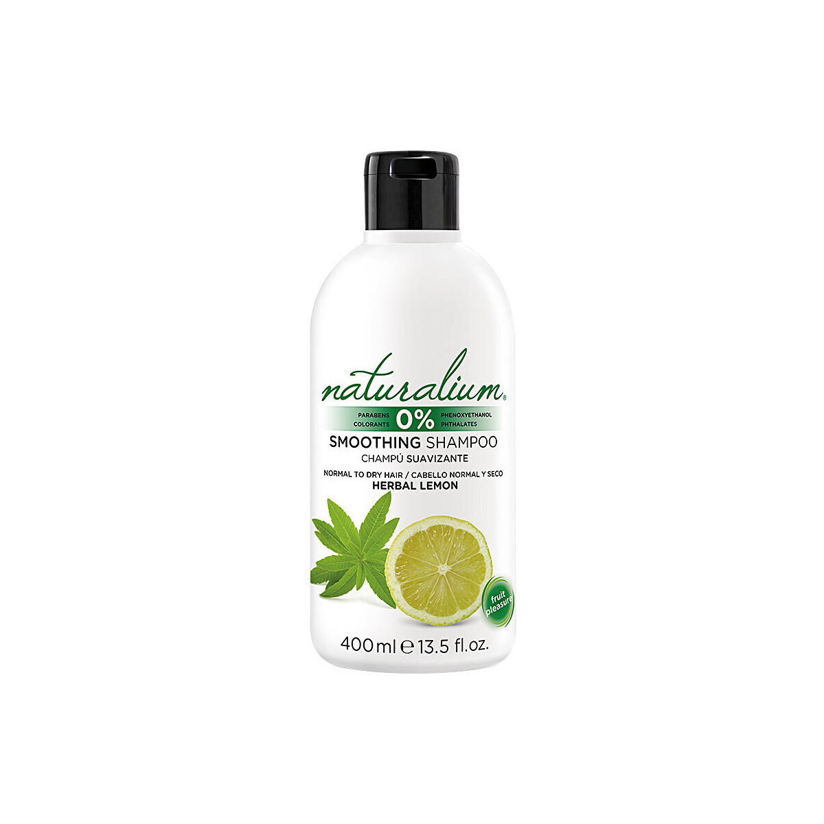 Beauté Shampooings Naturalium Herbal Lemon Smoothing Shampoo 