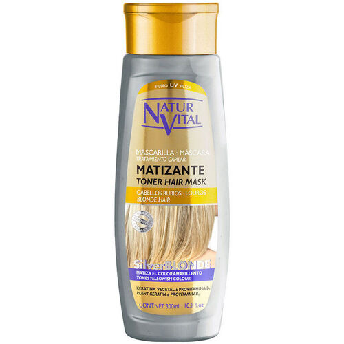 Beauté Femme Soins & Après-shampooing Natur Vital Masque Matizante Silver Blonde 