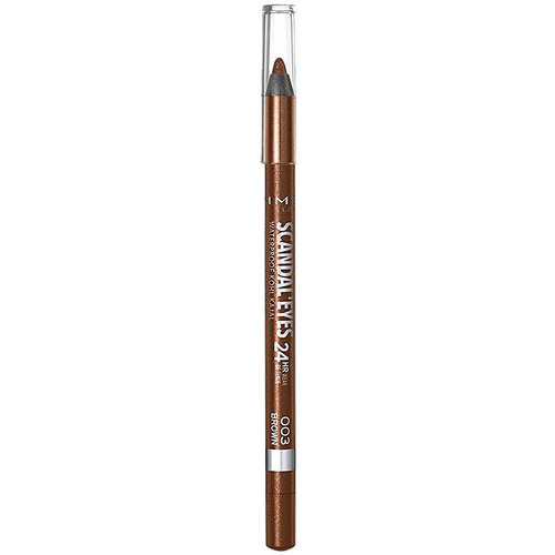 Beauté Femme Eyeliners Rimmel London Professional Eye Brow Pencil Waterproof 003-brown 