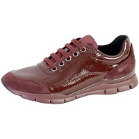 Chaussures Femme Baskets basses Geox 114639 Rouge