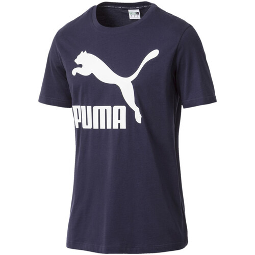 Vêtements Homme T-shirts & Polos Puma CLASSICS LOGO Bleu