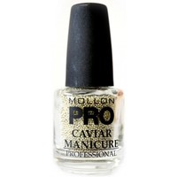 Beauté Femme Vernis à ongles Mollon - Caviar Manucure 01 Argent - 24,5g Autres