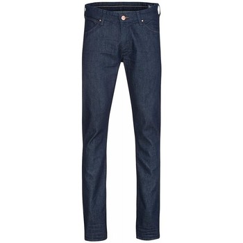 Vêtements Homme Jeans Couture slim Wrangler Larston W18S6274J Bleu