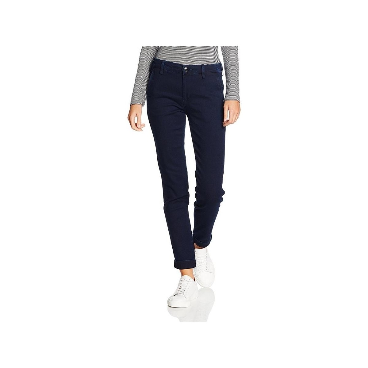 Vêtements Femme Jeans skinny Lee ® Chino Herringbone 310YKMF Bleu