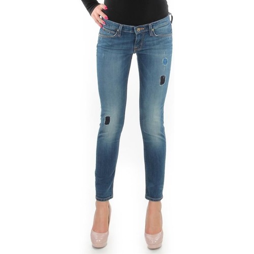 Jeans skinny Lee Lynn Skinny L357DNXA niebieski - Vêtements Jeans skinny Femme 47 