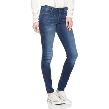 Vêtements Femme Bolsos Jeans skinny Lee Scarlett Skinny L526AIFB Bleu
