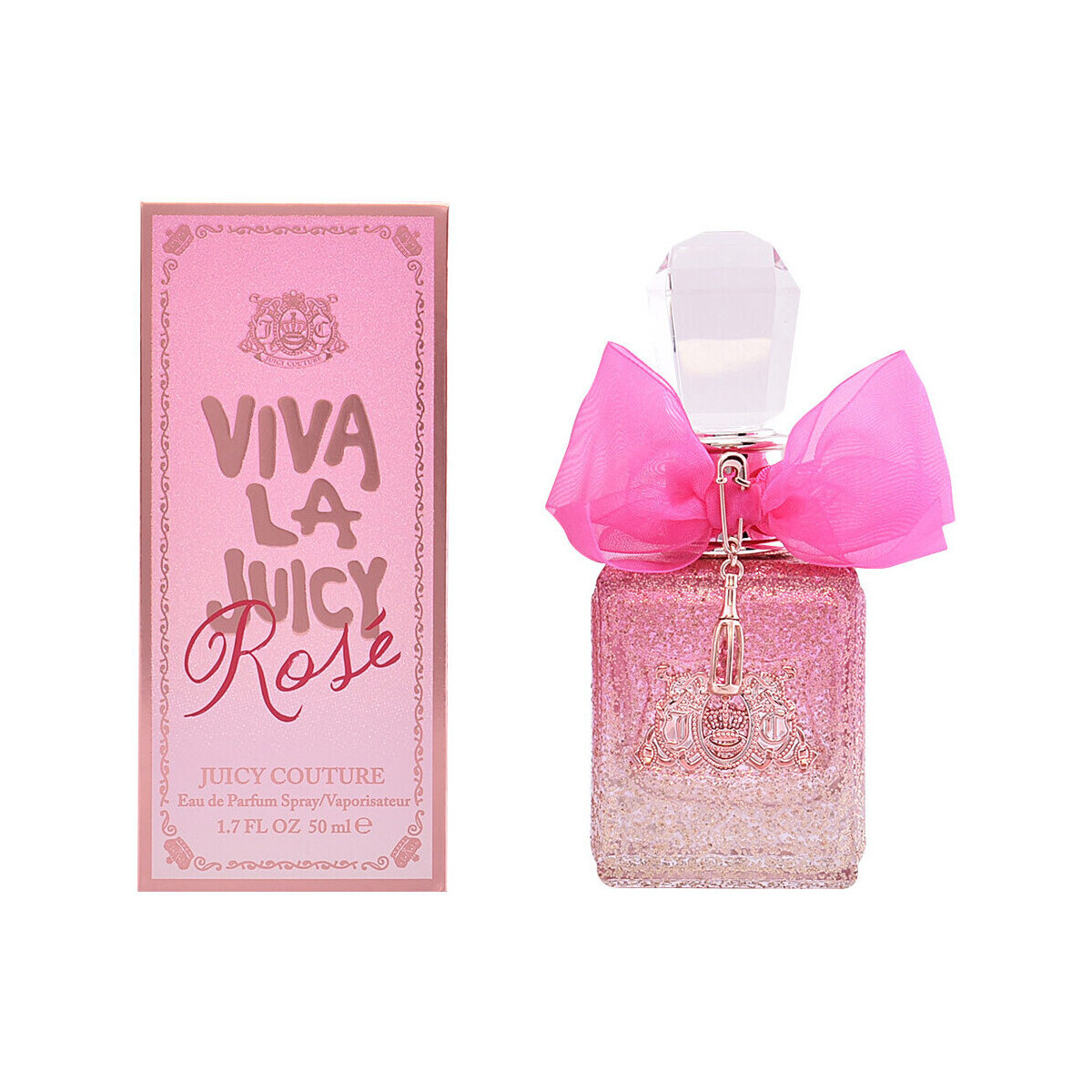 Beauté Femme Eau de parfum Juicy Couture Viva La Juicy Rosé Eau De Parfum Vaporisateur 