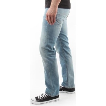 Homme Lee Blake L730DEAX niebieski - Vêtements Jeans droit Homme 42 