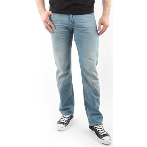 Homme Lee Blake L730DEAX niebieski - Vêtements Jeans droit Homme 42 