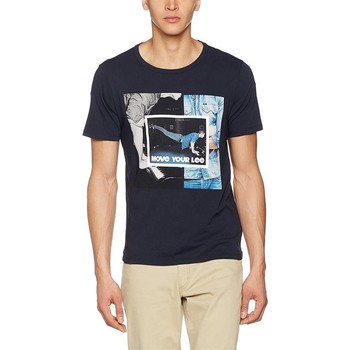 Vêtements Homme T-shirts & storage Polos Lee ® Photo Tee 60QEPS Bleu