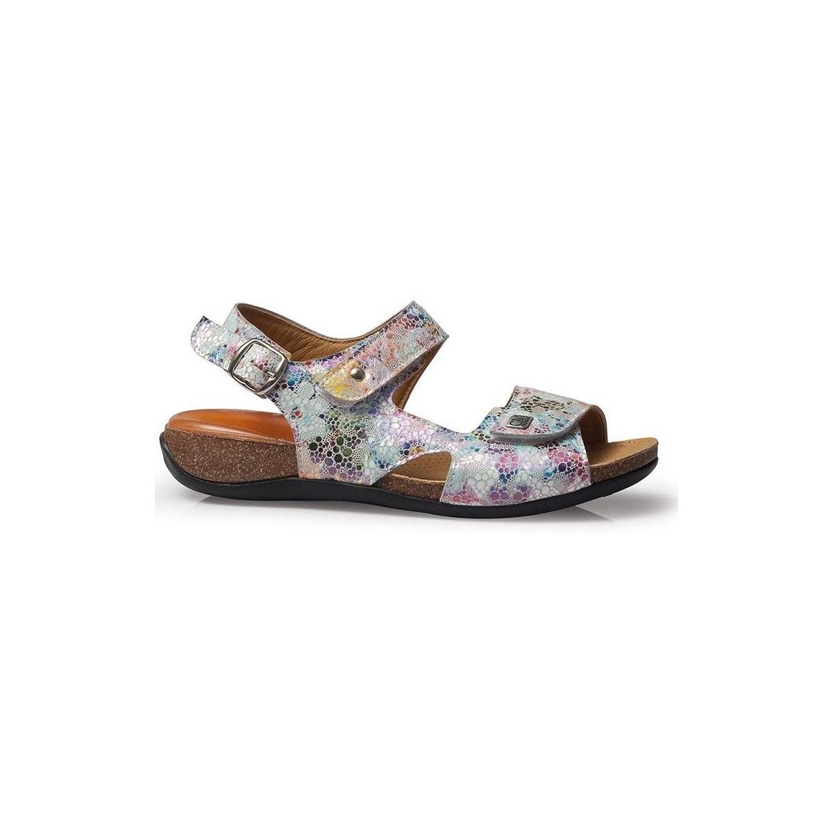 Chaussures Femme Sandales et Nu-pieds Calzamedi CEDRINA Multicolore